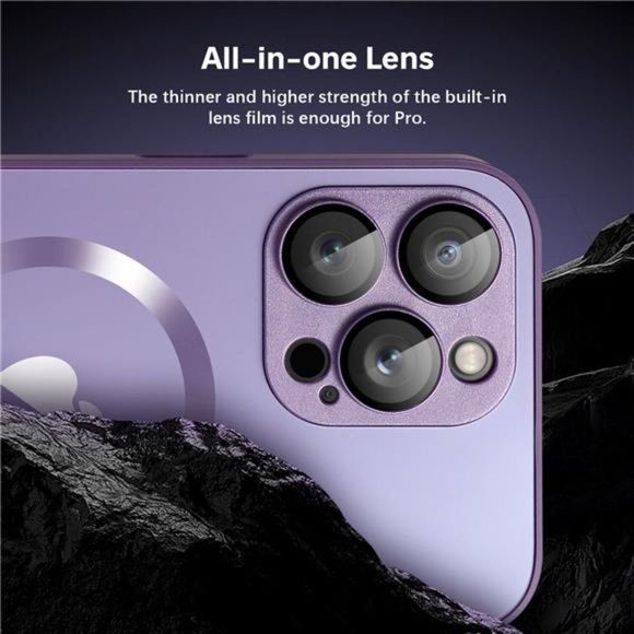 Mag Safe Magnetic Case Camera Lens For Apple iPhone 14 Pro Max 13 12 11 14 Plus - Picture 6 of 10